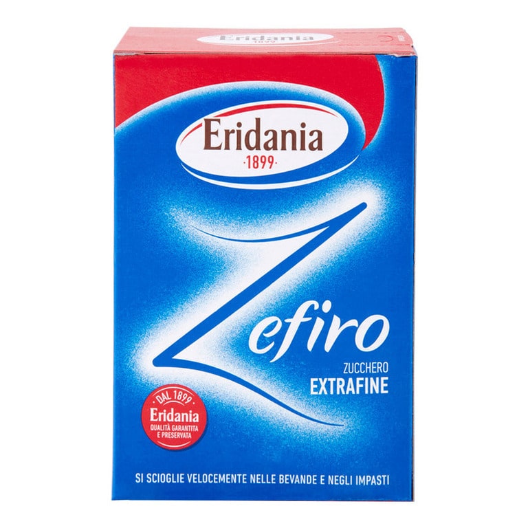 ZUCCHERO ZEFIRO ERIDANIA 1KG. (10 pz)